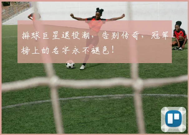 排球巨星退役潮，告别传奇，冠军榜上的名字永不褪色！